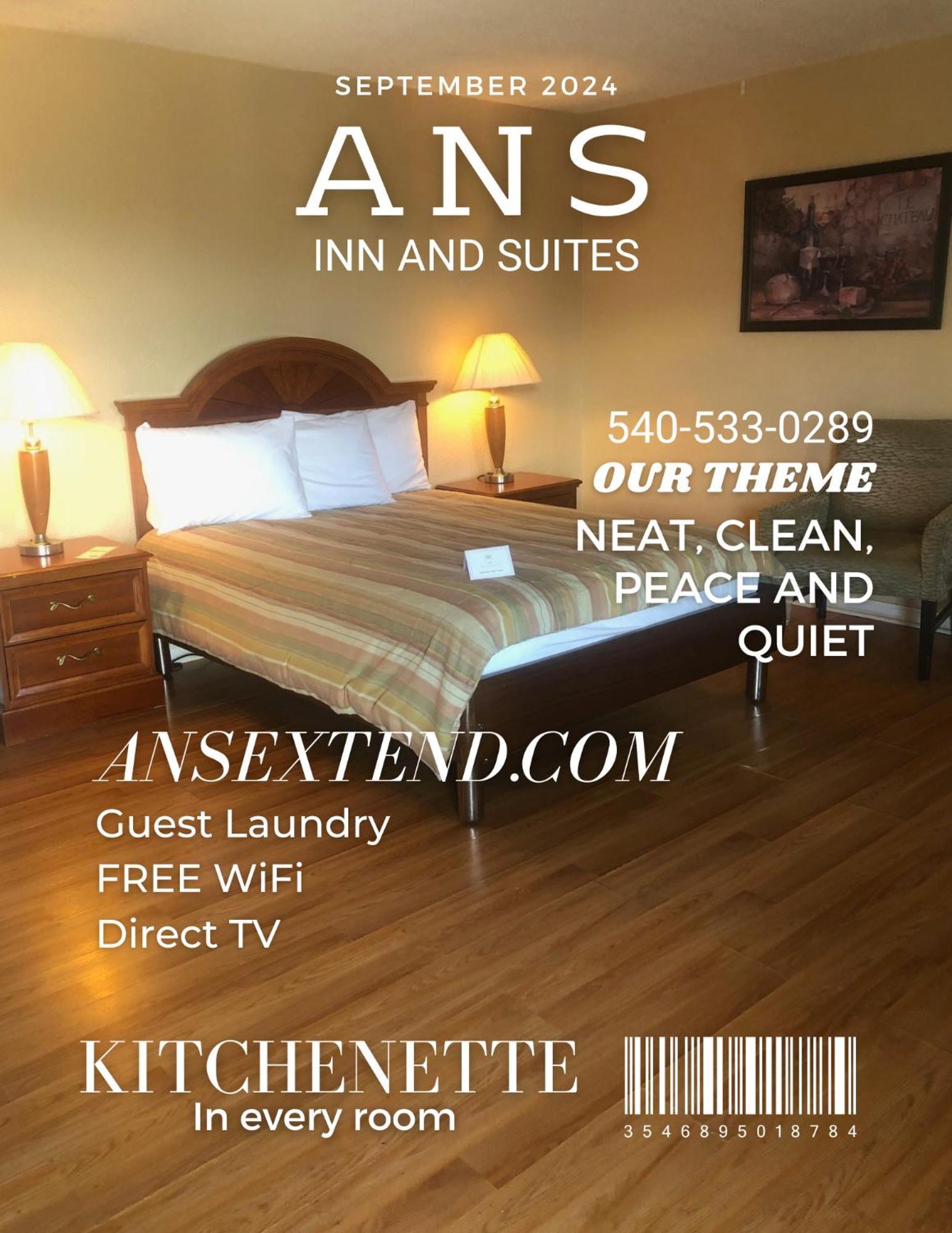Ans Inn & Suites Winchester Buitenkant foto